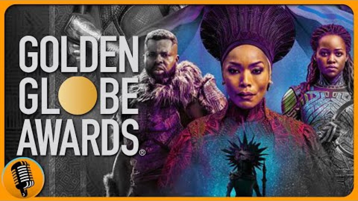 BREAKING Angela Bassett makes Marvel history with Golden Globe for Black Panther Wakanda Forever