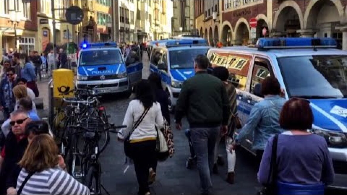 Suspect In Germany Vehicle Attack Was A German-Born Citizen | MSNBC