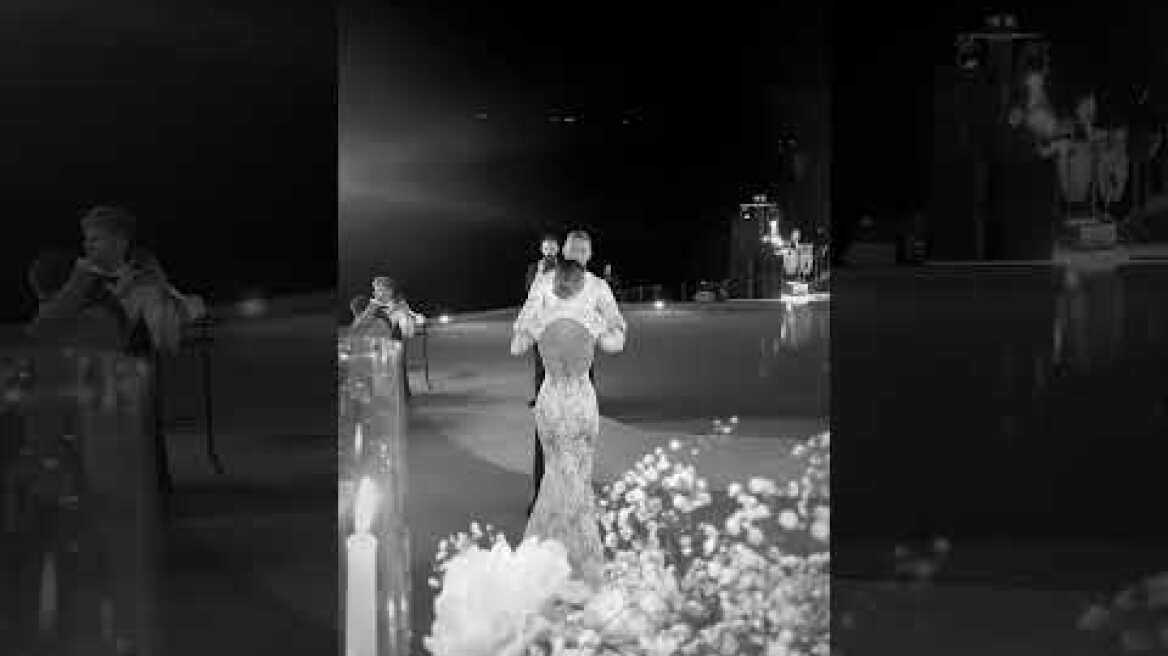 Ο γάμος της Ντιλέτα Λεότα με τον Λόρις Κάριους (2)