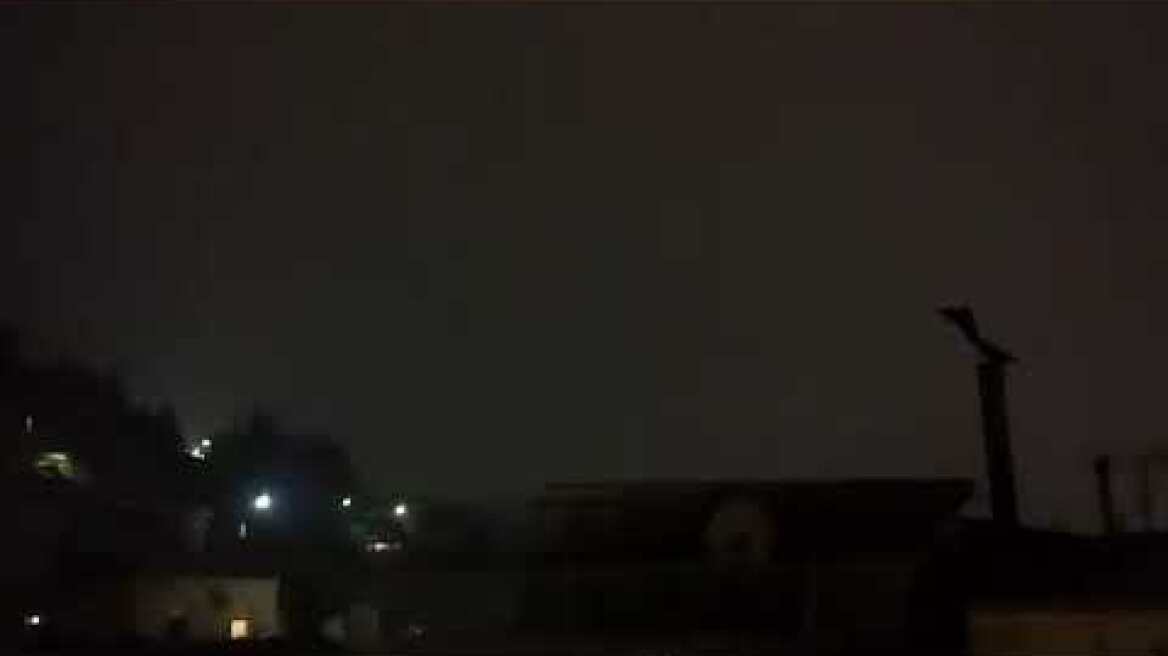 Καταιγίδα στην Πάτρα