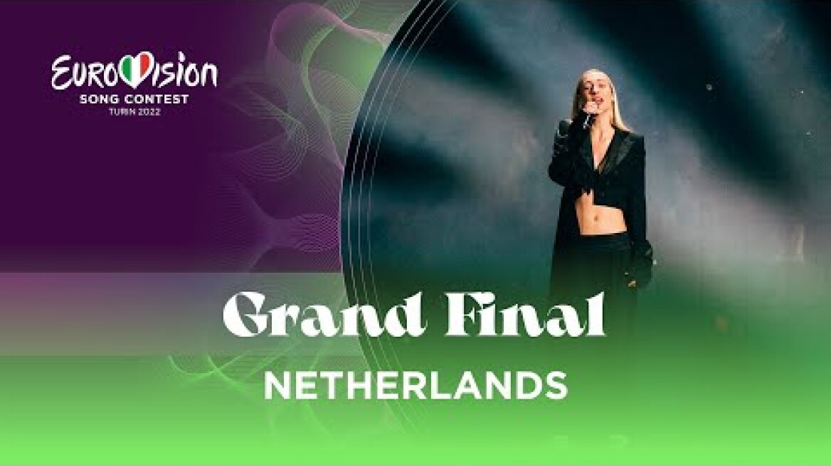 S10 - De Diepte - LIVE - Netherlands 🇳🇱 - Grand Final - Eurovision 2022