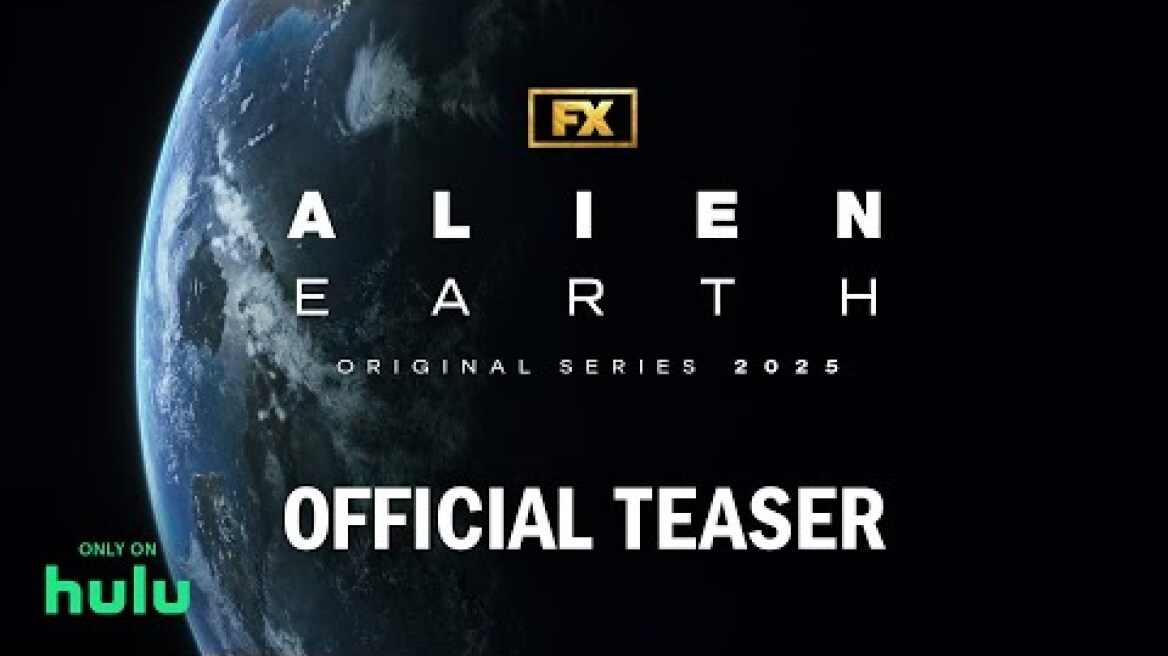 Alien: Earth | Official Teaser | Sydney Chandler, Alex Lawther, Timothy Olyphant | FX