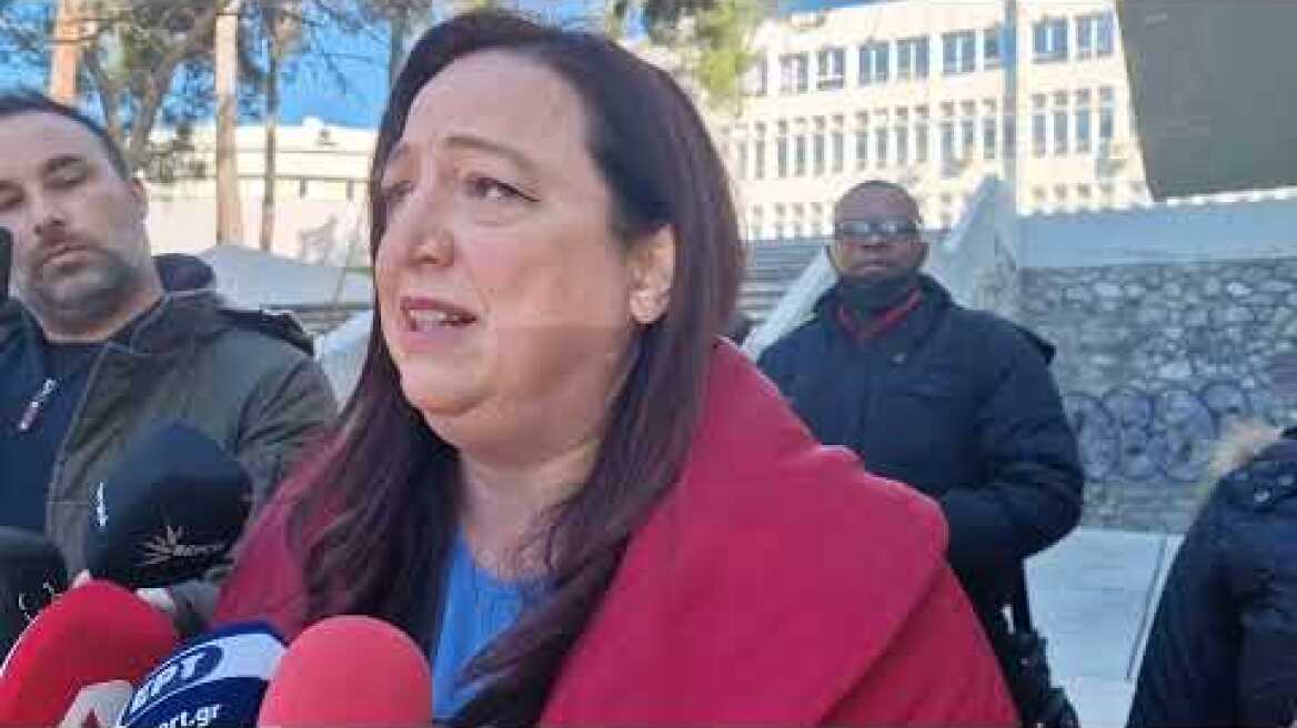 Θεσσαλονίκη: Η μητέρα παρέλαβε τη σορό της κόρης της (3)