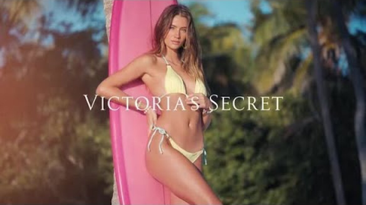 Go Colorful & Exciting With Victoria's Secret Swim