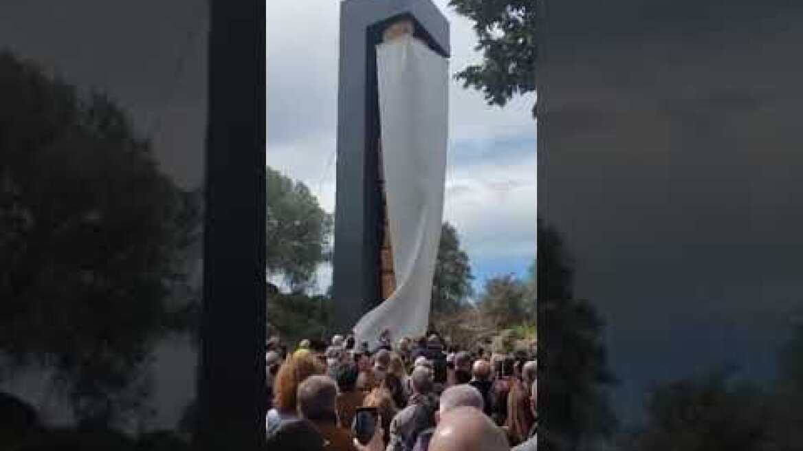 O Telamon levantou-se hoje em Agrigento, depois de 2500 anos....