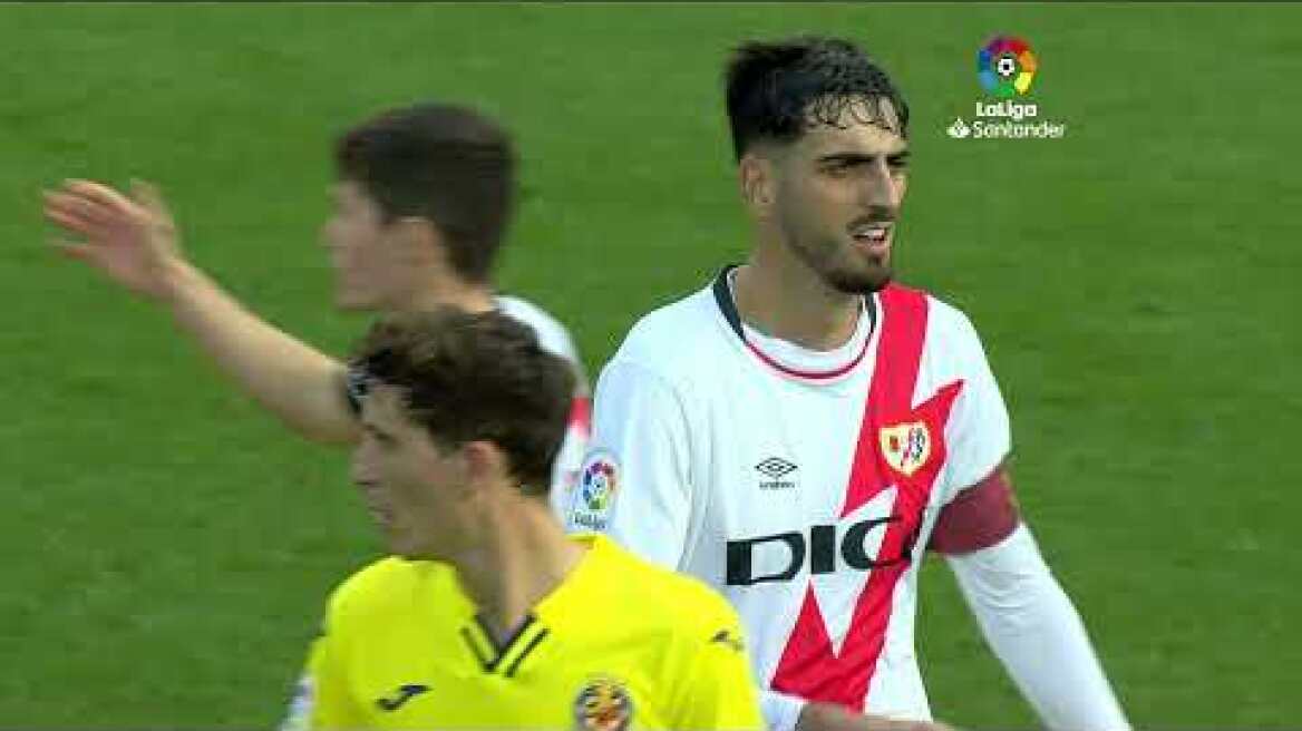 Resumen de Villarreal CF vs Rayo Vallecano (2-0)