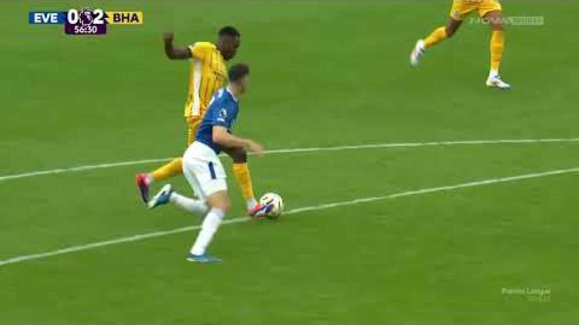 Έβερτον-Μπράιτον: 0-3 (MD 1, 17/08/2024)