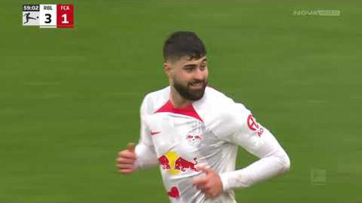 Λειψία-Άουγκσμπουργκ: 3-2 (MD 28, 15/04/2023)