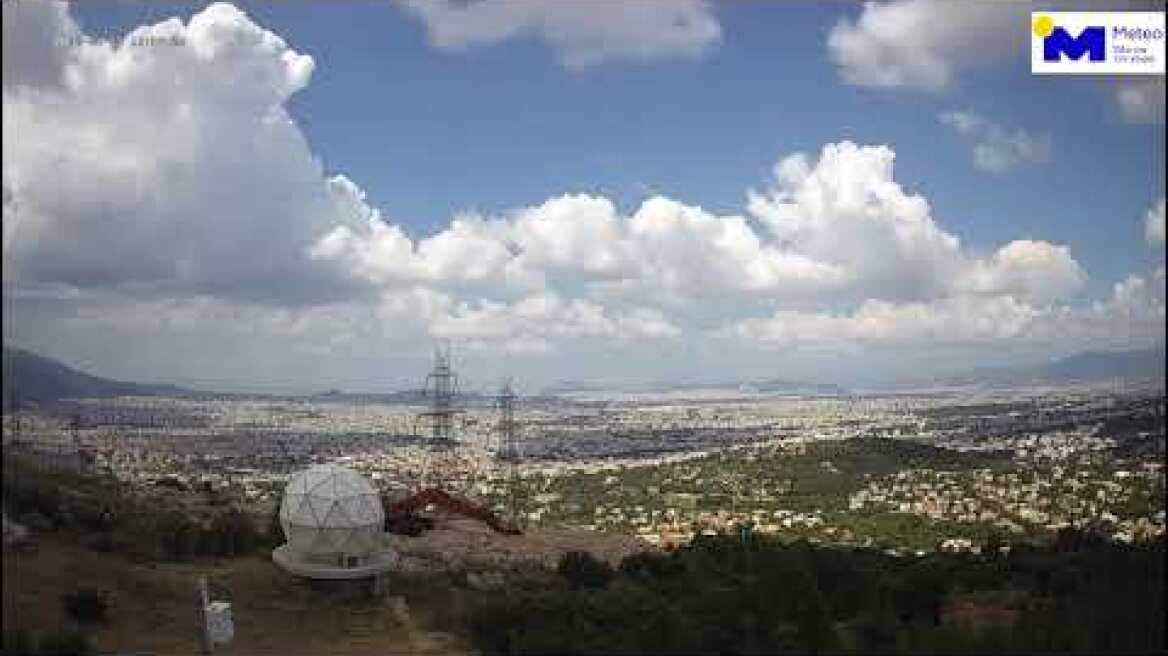 Καταιγίδες στην Αθήνα 11 Ιουνίου 2019