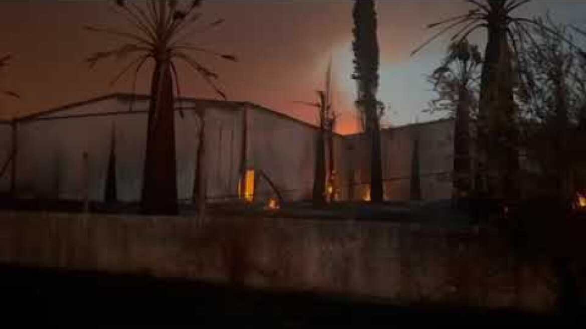 Φωτιά στην Αχαΐα (1)