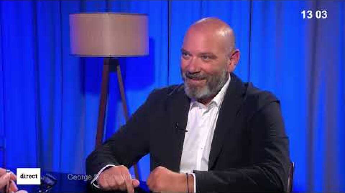 Ο Γιώργος Λάγιος στο Direct