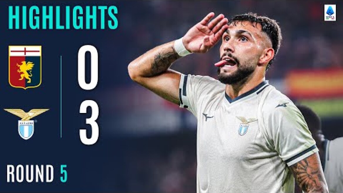 GENOA-LAZIO 0-3 | HIGHLIGHTS | Lazio Take Their First Win On The Road | Serie A 2025/26