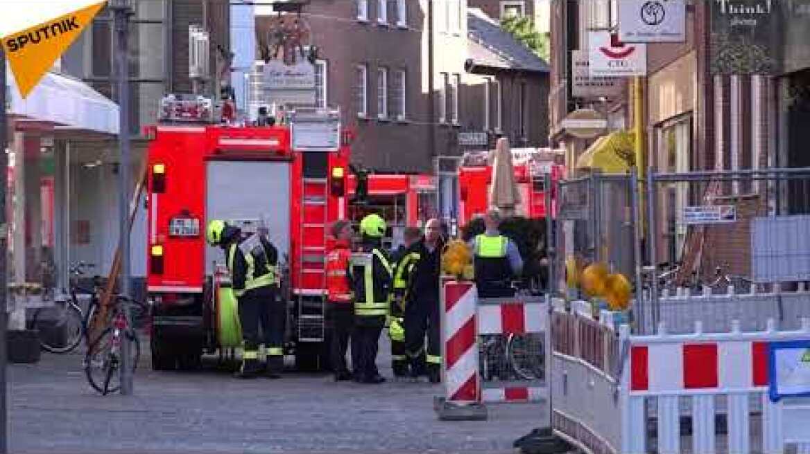Germany: Aftermath of Van Ramming Incident in Muenster