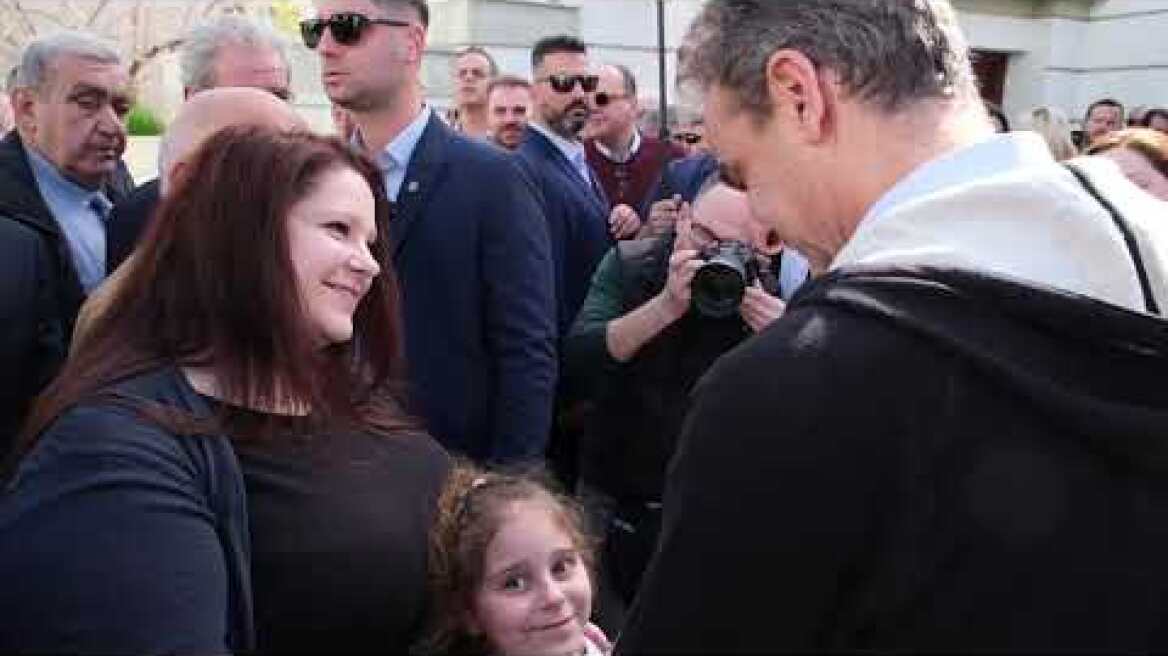 Μητσοτάκης από Ασπρόπυργο: Η ακρίβεια είναι το νούμερο ένα ζήτημα της κοινωνίας