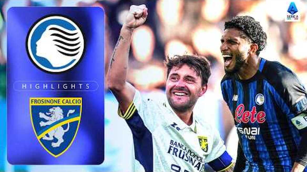 Absolute GOALFEST in Bergamo! | ATALANTA-FROSINONE | HIGHLIGHTS | Serie A 2026/27