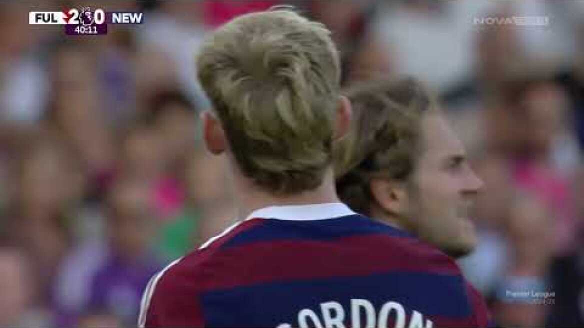 Φούλαμ-Νιούκαστλ: 3-1 (MD 5, 21/09/2024)