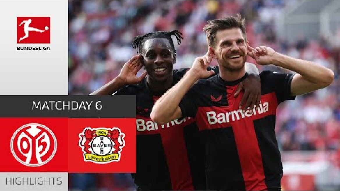 Dream Free Kick: Leverkusen On Fire  | 1. FSV Mainz 05 - Bayer 04 Leverkusen 0-3 | MD 6 – BL 23/24