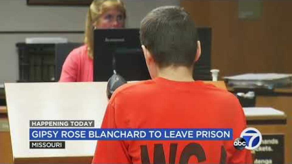 Gypsy Rose Blanchard released years after persuading boyfriend to kill her mom