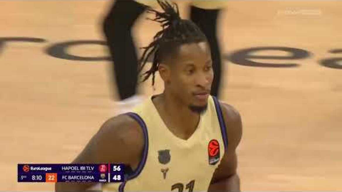 Χάποελ Τελ Αβίβ-Μπαρτσελόνα: 103-87 (MD 1, 30/09/2025)