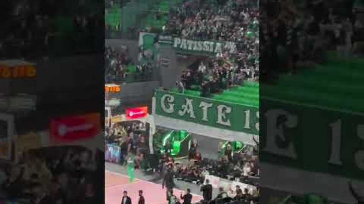 Είσοδος Αταμάν με αποθέωση