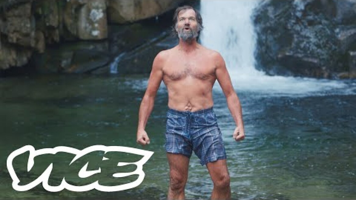 O Wim Hof είναι ο Iceman