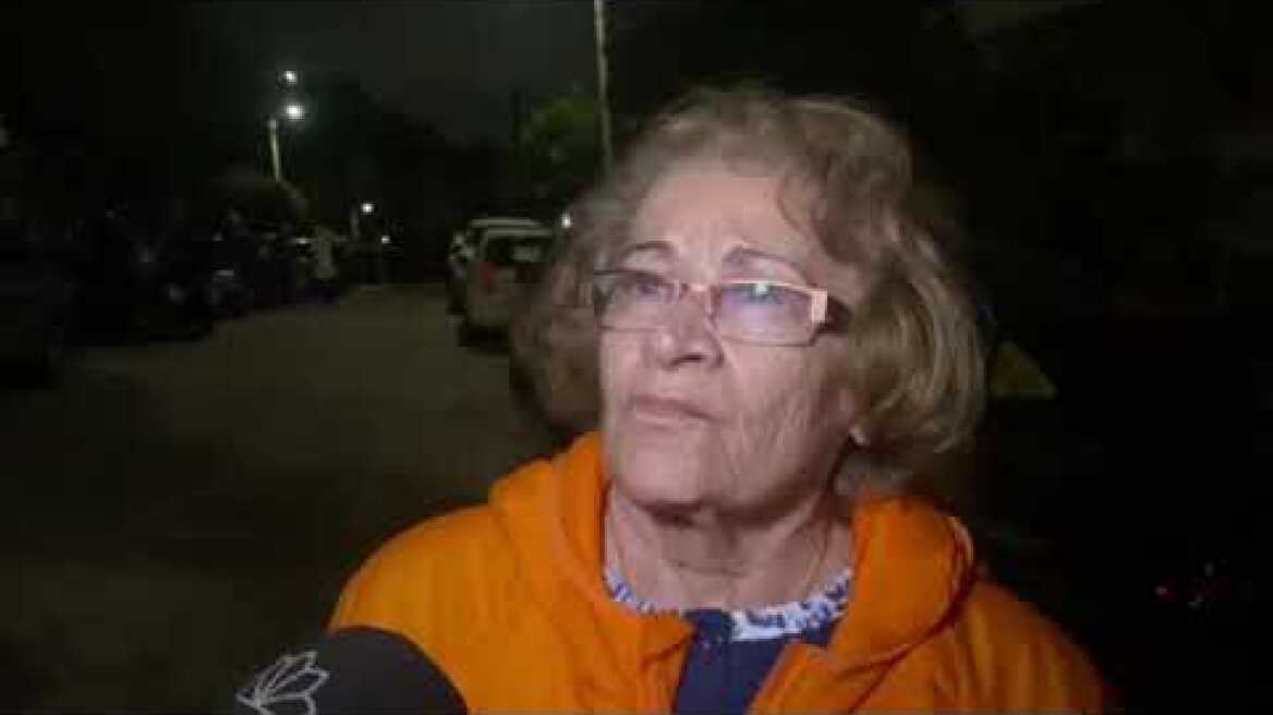 Δήλωση της κουμπάρας του ζευγαριού στην Αγία Βαρβάρα