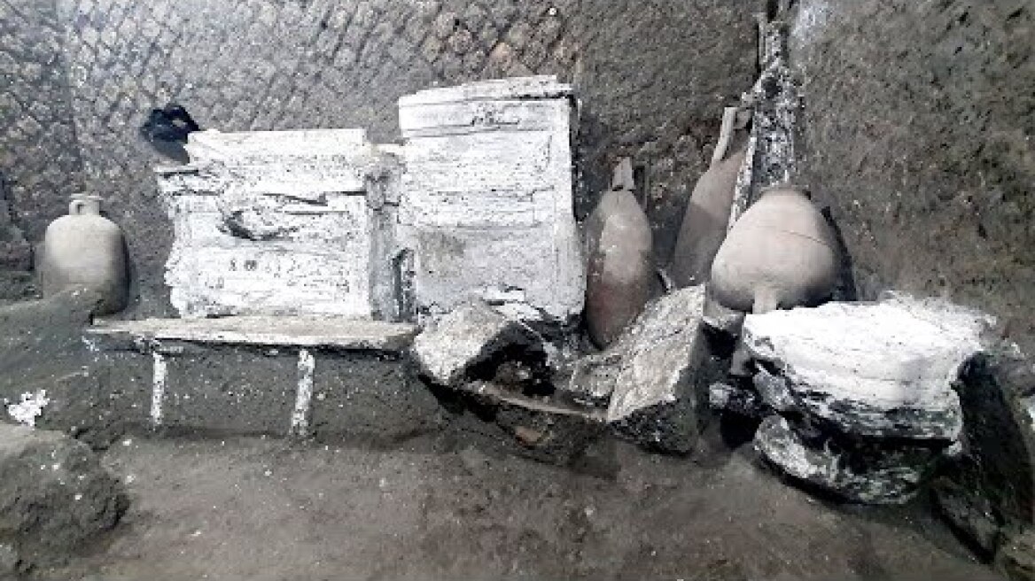 Pompei: ricostruita la vita degli schiavi a Civita Giuliana