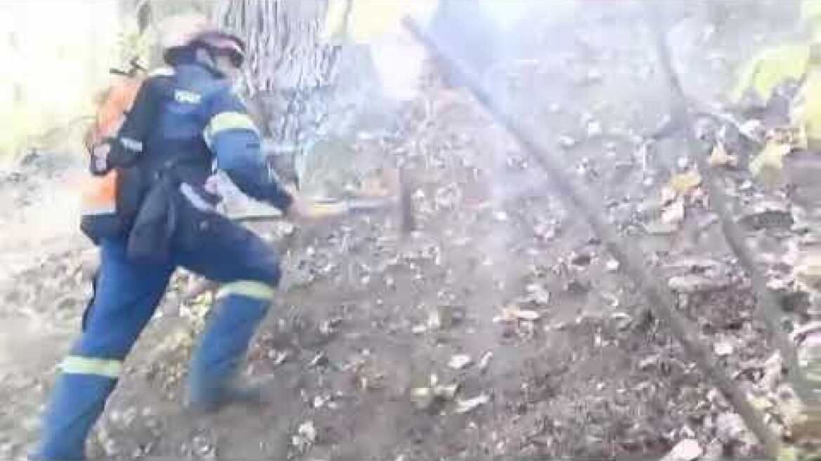 Πυρκαγιά στο Παγγαίο Όρος