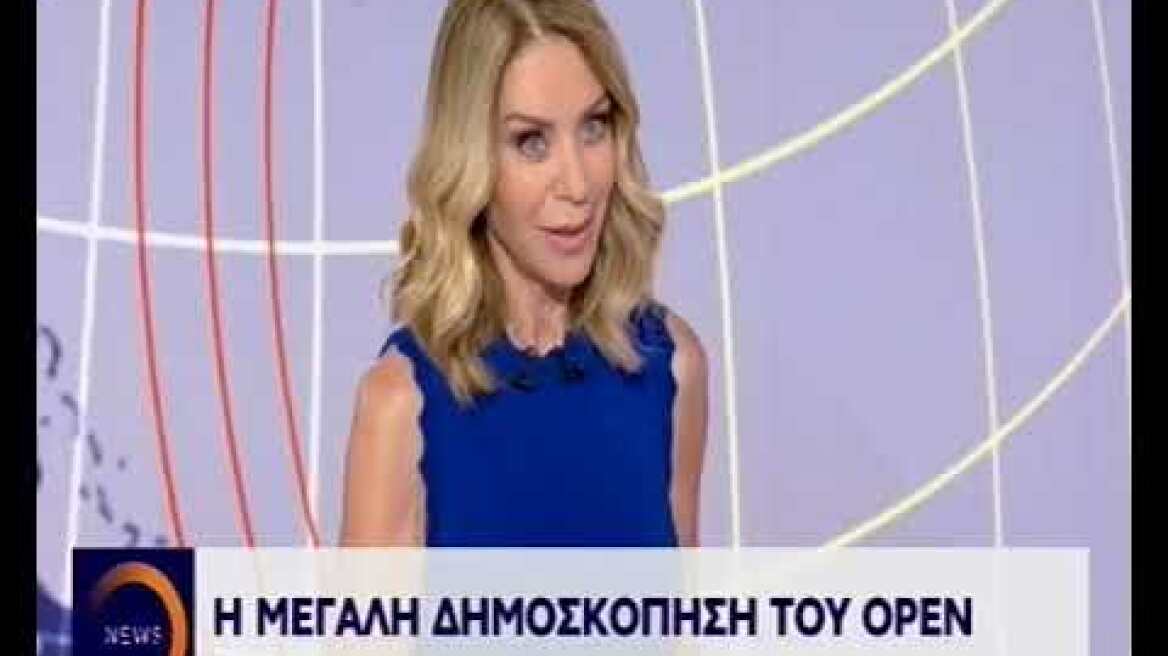 Η μεγάλη δημοσκόπηση της ALCO για το OPEN