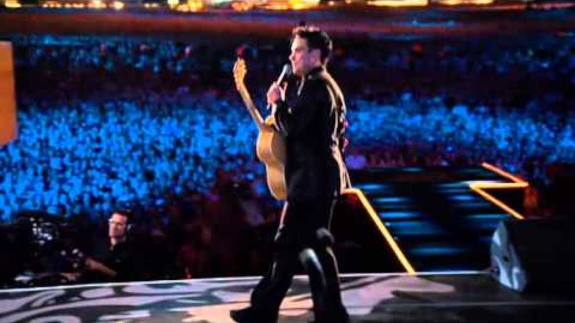 Robbie Williams - Better Man - Live at Knebworth