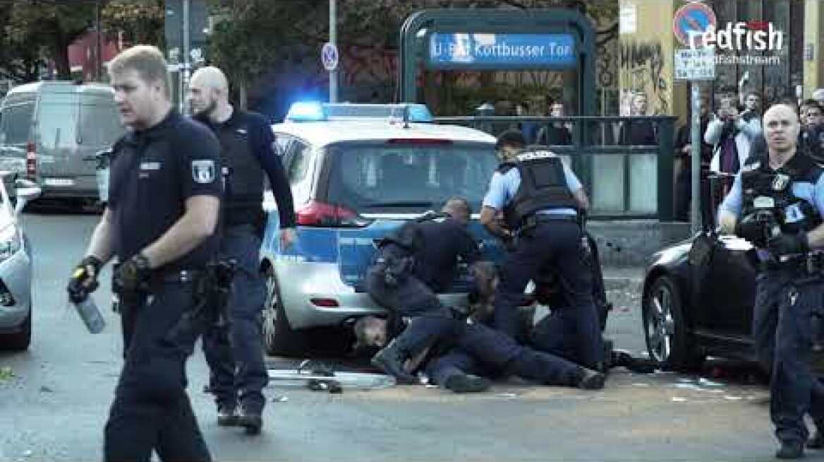 Αντιδράσεις στη Γερμανία από την υπερβολική βία αστυνομικών κατά μαύρου άνδρα στο Βερολίνο