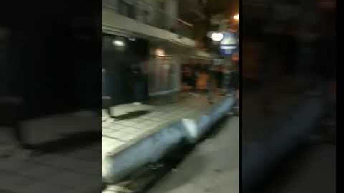 Thestival.gr Επίθεση σε σύνδεσμο του ΠΑΟΚ