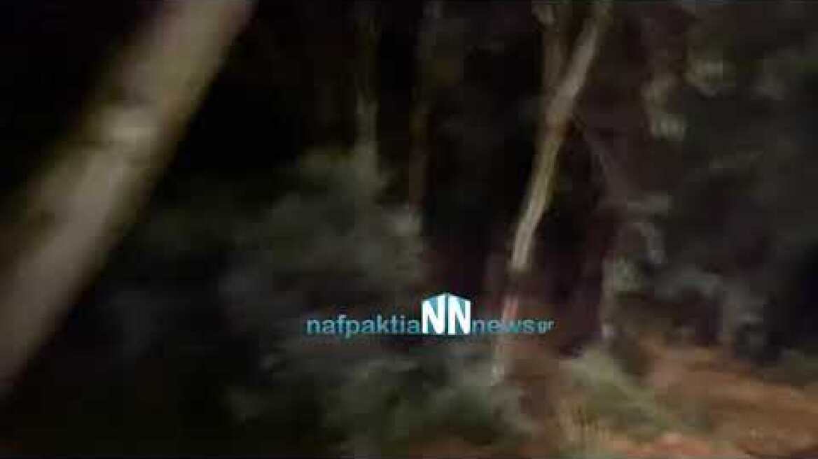 Ναυπακτία: Κατολίσθηση στην Άνω Βασιλική παραπλεύρως της παλαιάς εθνικής