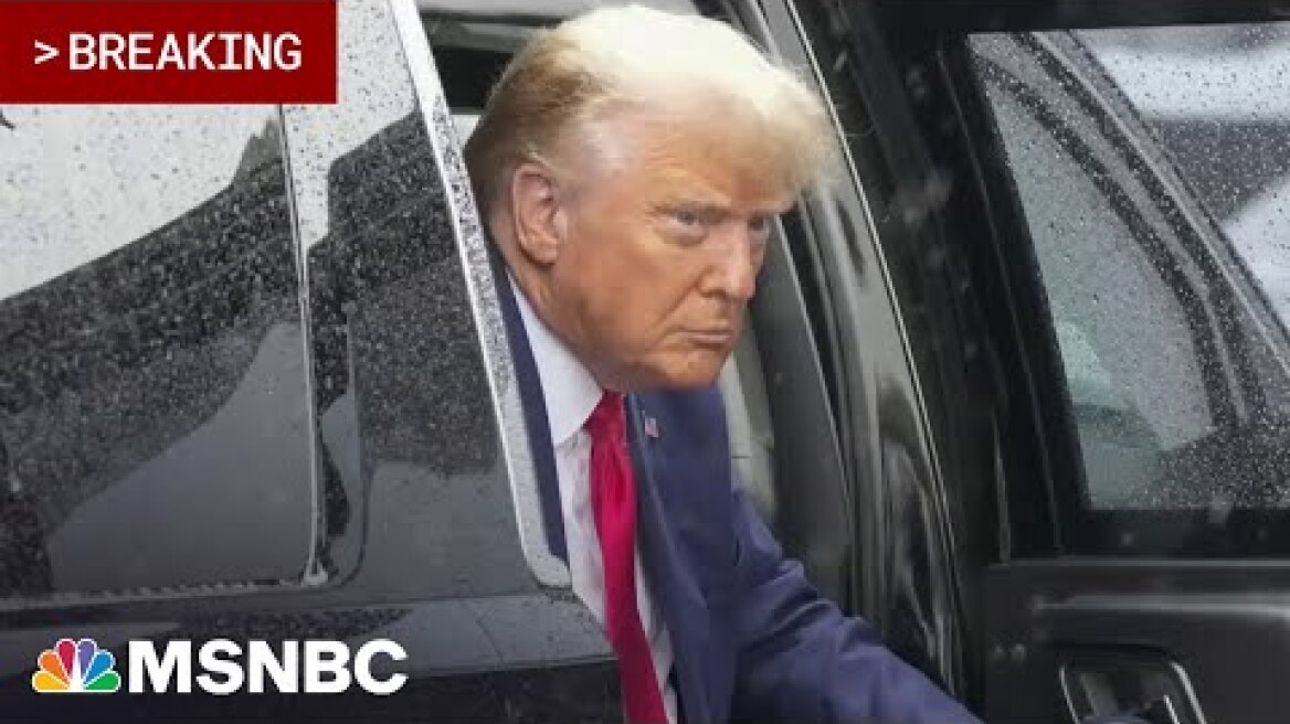 BREAKING: Donald Trump indicted in Georgia election case