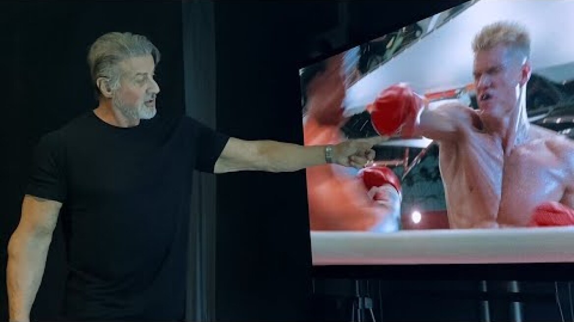 Ο Sylvester Stallone θυμάται τον Ρόκυ