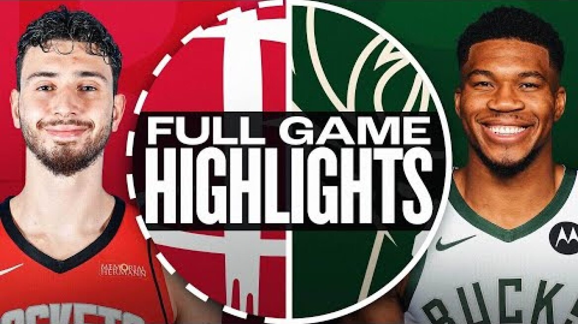 Game Recap: Bucks 101, Rockets 100