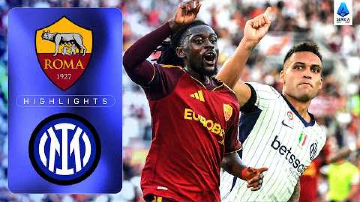 Absolute BLOCKBUSTER At The Olimpico! | ROMA-INTER | HIGHLIGHTS | Serie A 2026/27
