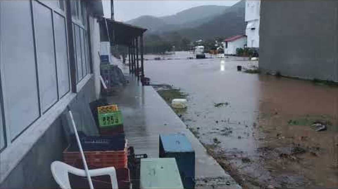 ThessToday.gr - Κακοκαιρία Τορώνη Χαλκιδικής 2