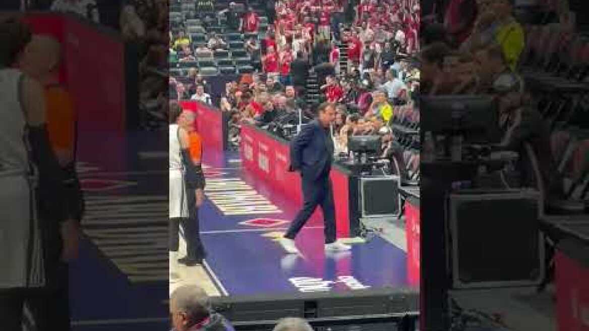 Ολυμπιακός - Παναθηναϊκός στο Άμπου Ντάμπι