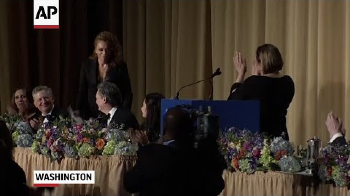 Sarah Huckabee Sanders Roasted At WH Dinner