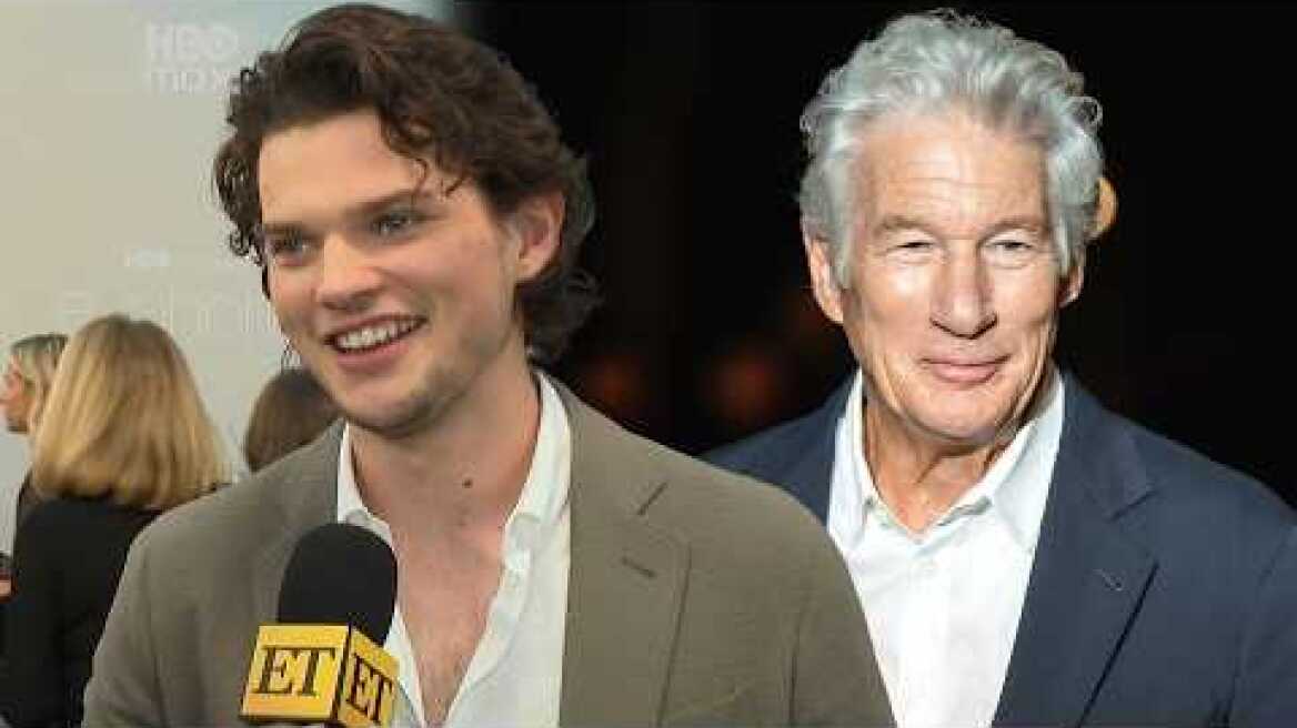 Euphoria Newbie Homer Gere Shares Best Advice From Dad Richard (Exclusive)