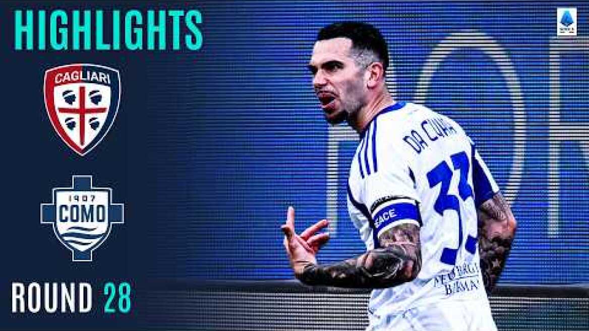 CAGLIARI-COMO | HIGHLIGHTS | Da Cunha The Hero For Como! | Serie A 2025/26