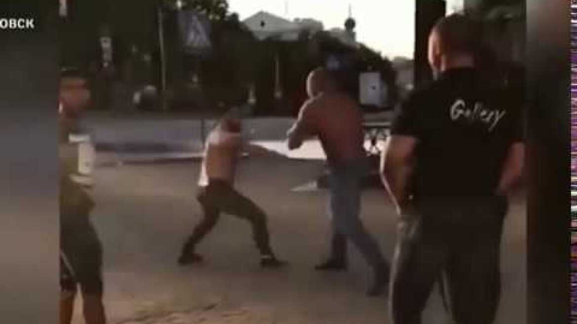 Anar Ziranov (MMA fighter) kills Andrey Drachev (powerlifter) at street fight