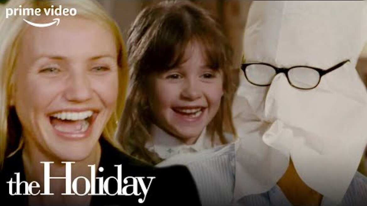 The Iconic Mr Napkin Head Scene | The Holiday | Prime Video