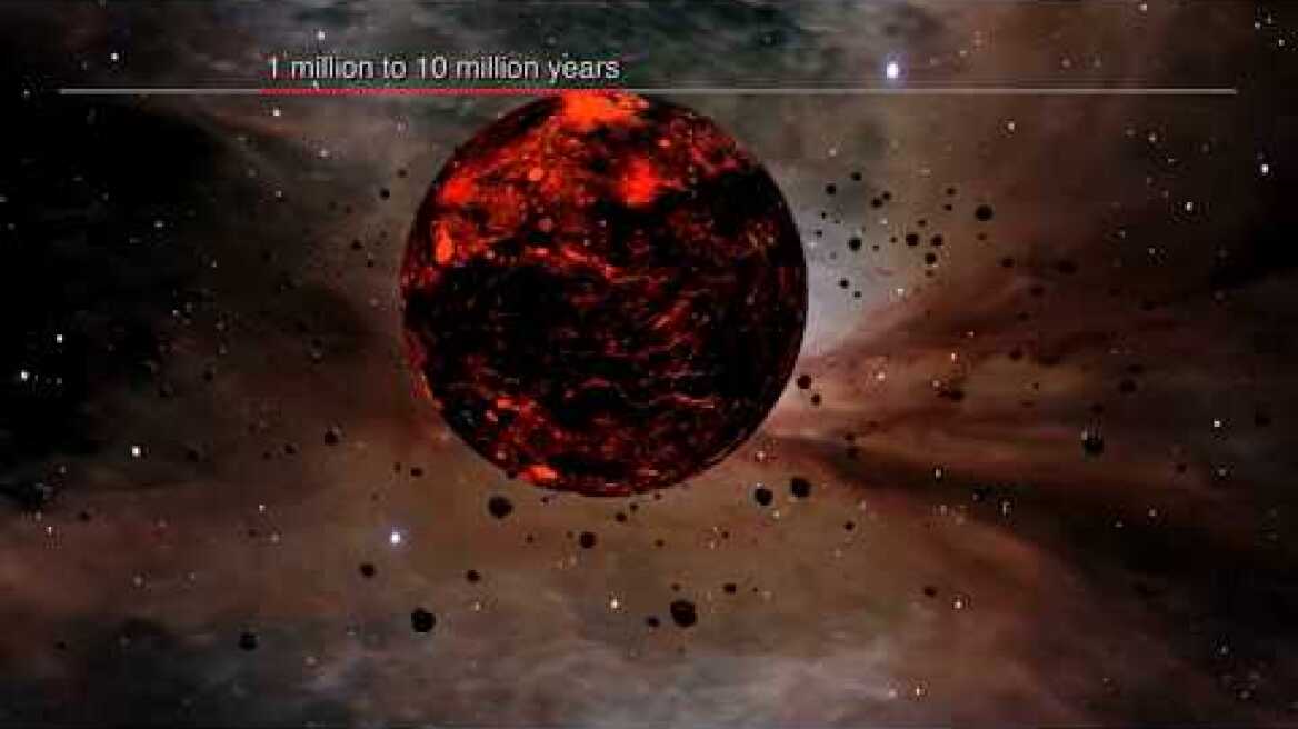 Life and Death of a Planetary System: Chapter 3