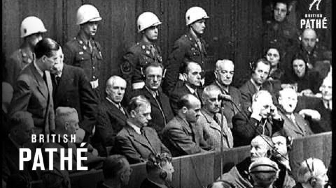 The Nuremberg Trials  (1945)