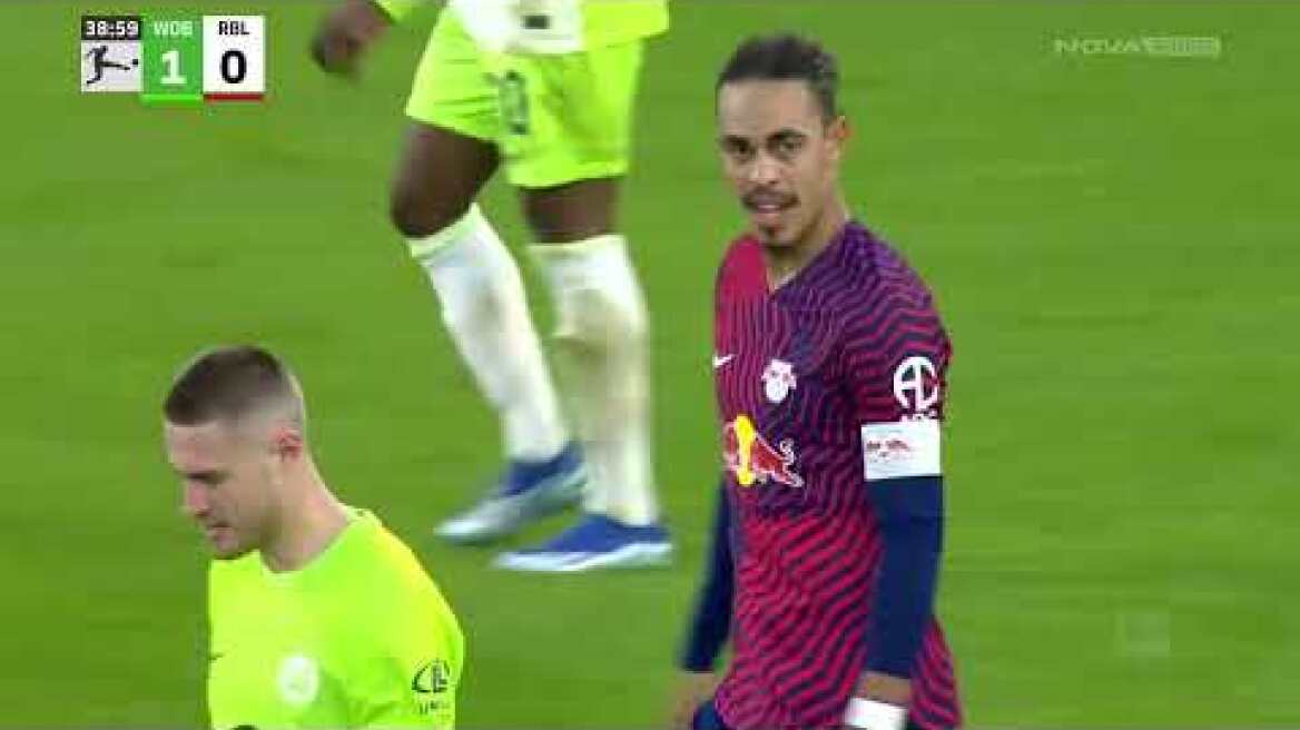 Βόλφσμπουργκ – Λειψία: 2-1 (MD 12, 25/11/2023)