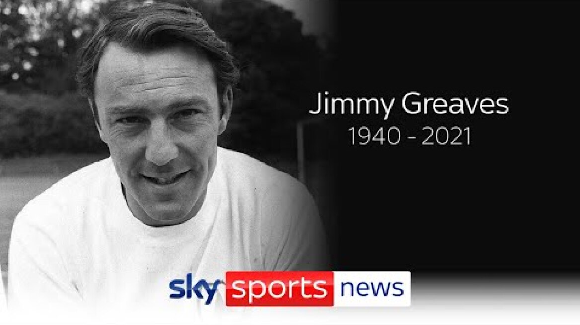 Jimmy Greaves has died aged 81