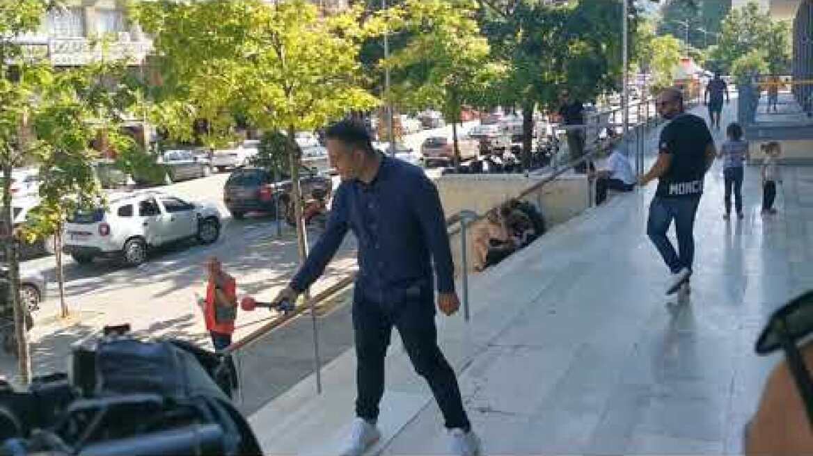 Θεσσαλονίκη : Στον εισαγγελέα η 31χρονη που μαχαίρωσε τον σύζυγό της