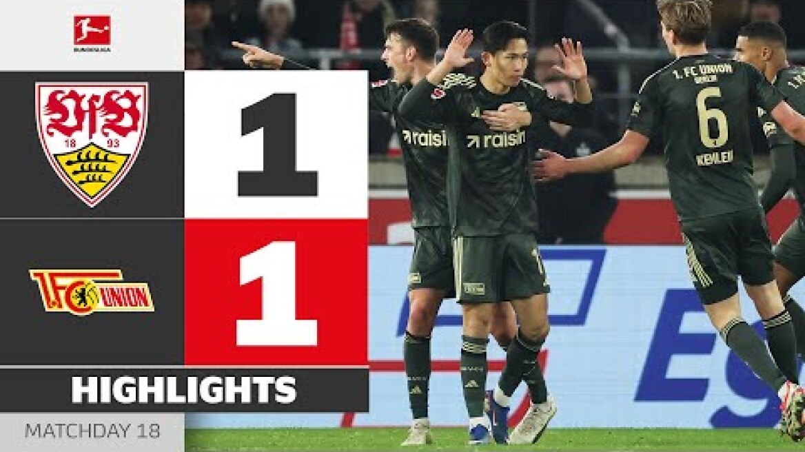Joker Slow Down VfB! | VFB STUTTGART - UNION BERLIN | Highlights | Matchday 18 – Bundesliga 2025/26